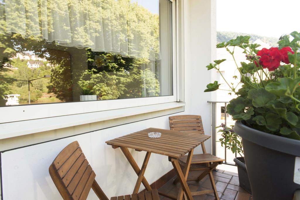 Pension Dapper Cochem Bagian luar foto